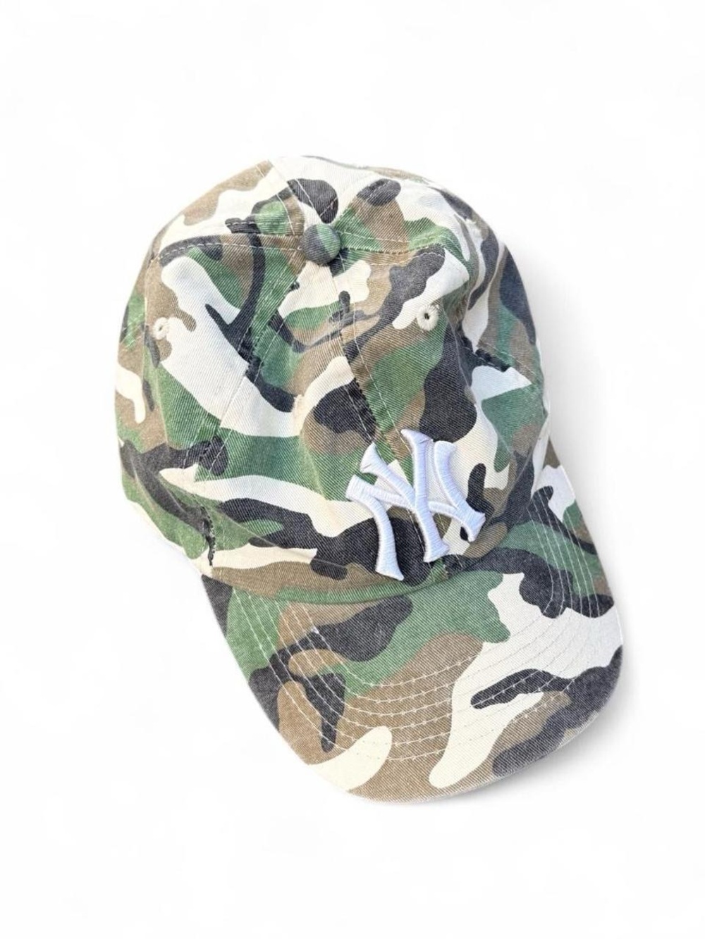 New York Yankees x Budweiser Camouflage Baseball Cap